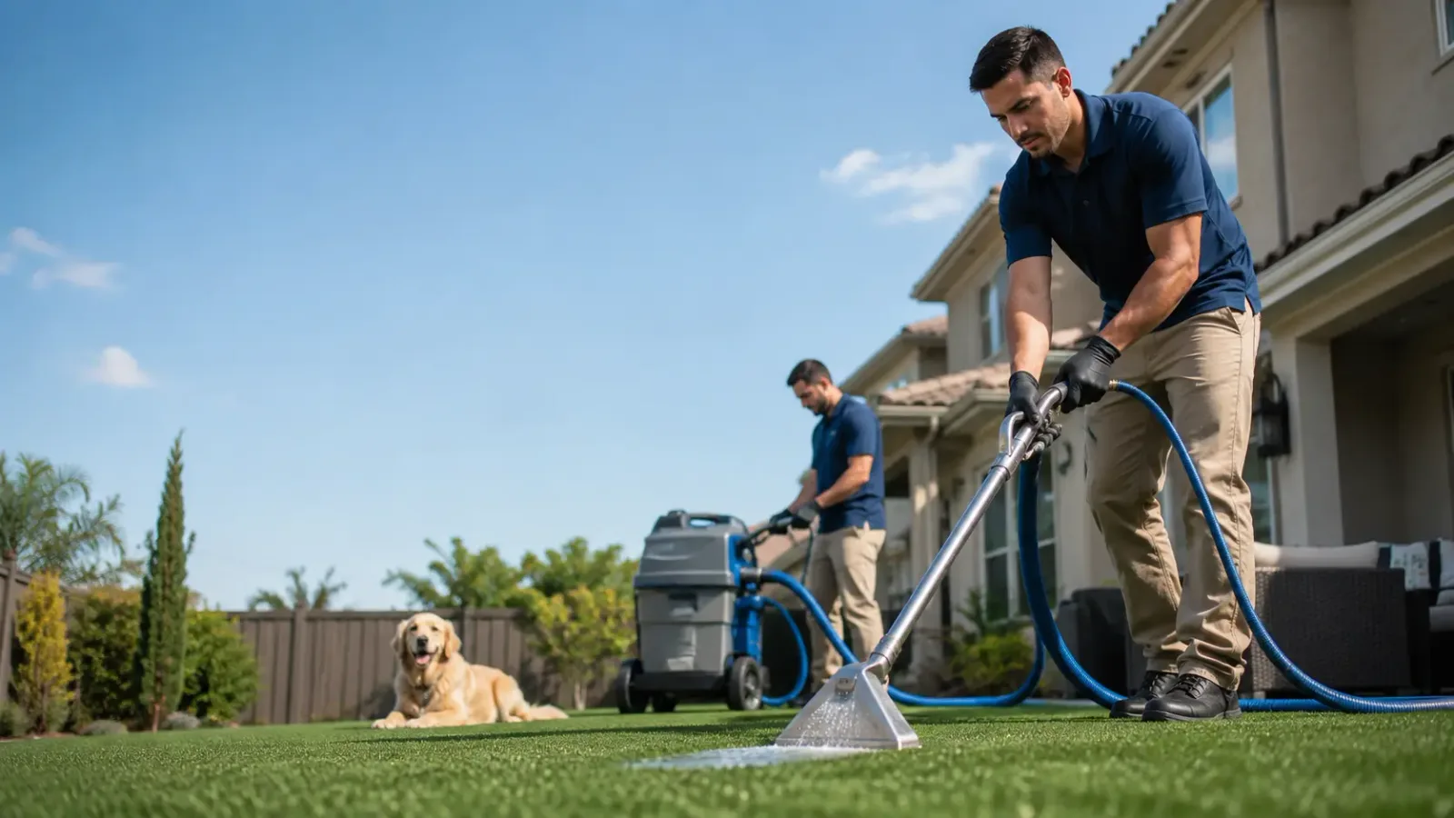 Infill Deep Cleaning / Replacement in Hot Sulphur Springs, CO